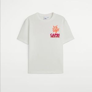 Zara x Assouline collab Capri T-Shirt